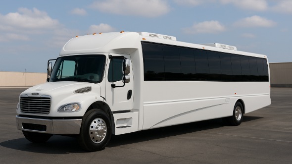 Exterior of Douglasville Party Bus Company's 20 Passenger Party Bus in Douglasville