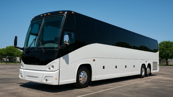 Exterior of Albany Party Bus Company's 40 Passenger Party Bus in Albany