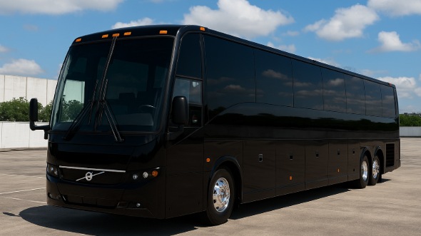 Exterior of Martinez Party Bus Company's 40 Passenger Party Bus in Martinez