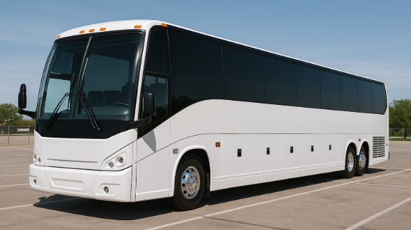 Exterior of Martinez Party Bus Company's 50 Passenger Party Bus in Martinez