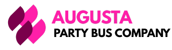 augusta party bus company logo
