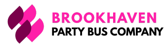 brookhaven party bus company logo