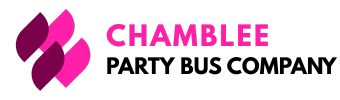 chamblee party bus company logo