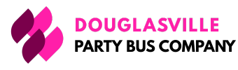 douglasville party bus company logo