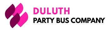 duluth party bus company logo