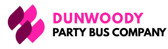 dunwoody party bus company logo