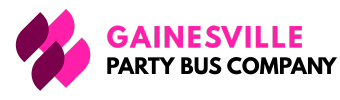 gainesville party bus company logo