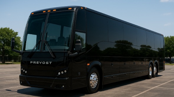 georgia government and military charter bus rental
