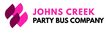 johns creek party bus company logo