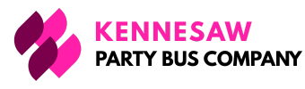kennesaw party bus company logo
