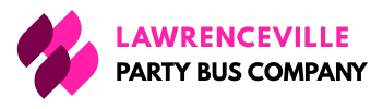 lawrenceville party bus company logo