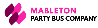 mableton party bus company logo