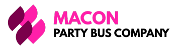 macon party bus company logo