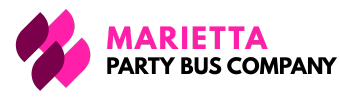 marietta party bus company logo