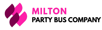 milton party bus company logo