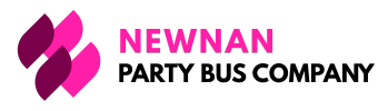 newnan party bus company logo