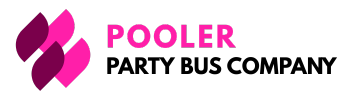 pooler party bus company logo
