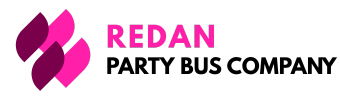 redan party bus company logo