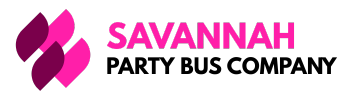 savannah party bus company logo