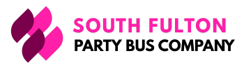 south fulton party bus company logo