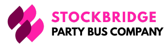 stockbridge party bus company logo