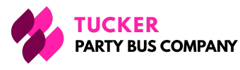 tucker party bus company logo