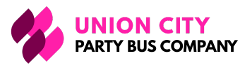 union city party bus company logo