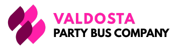 valdosta party bus company logo