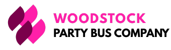 woodstock party bus company logo